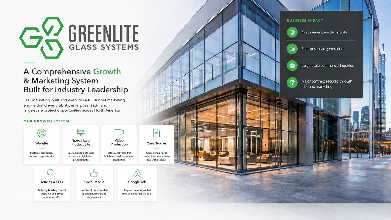 Greenlite Glass Systems